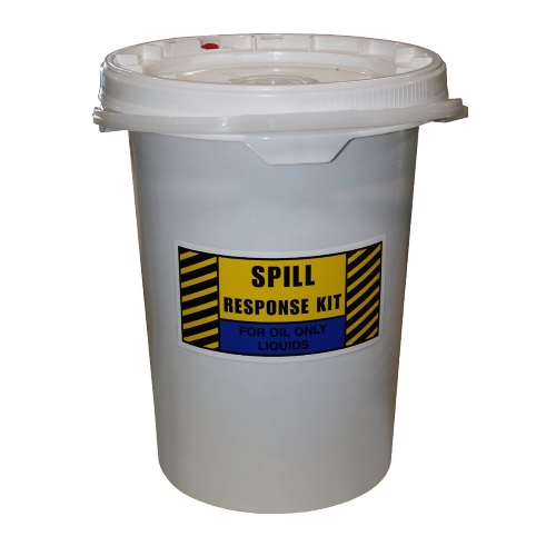 6 Gallon Spill Kit - Absorbents